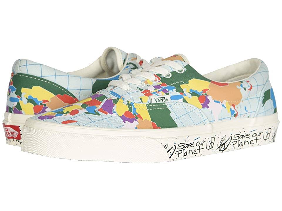 Classic White Multi Era Shoes L289