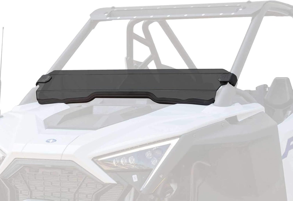Half Windshield for Polaris RZR PRO XP/PRO XP4, 1/4” Clear Standard Polycarbonate R67192