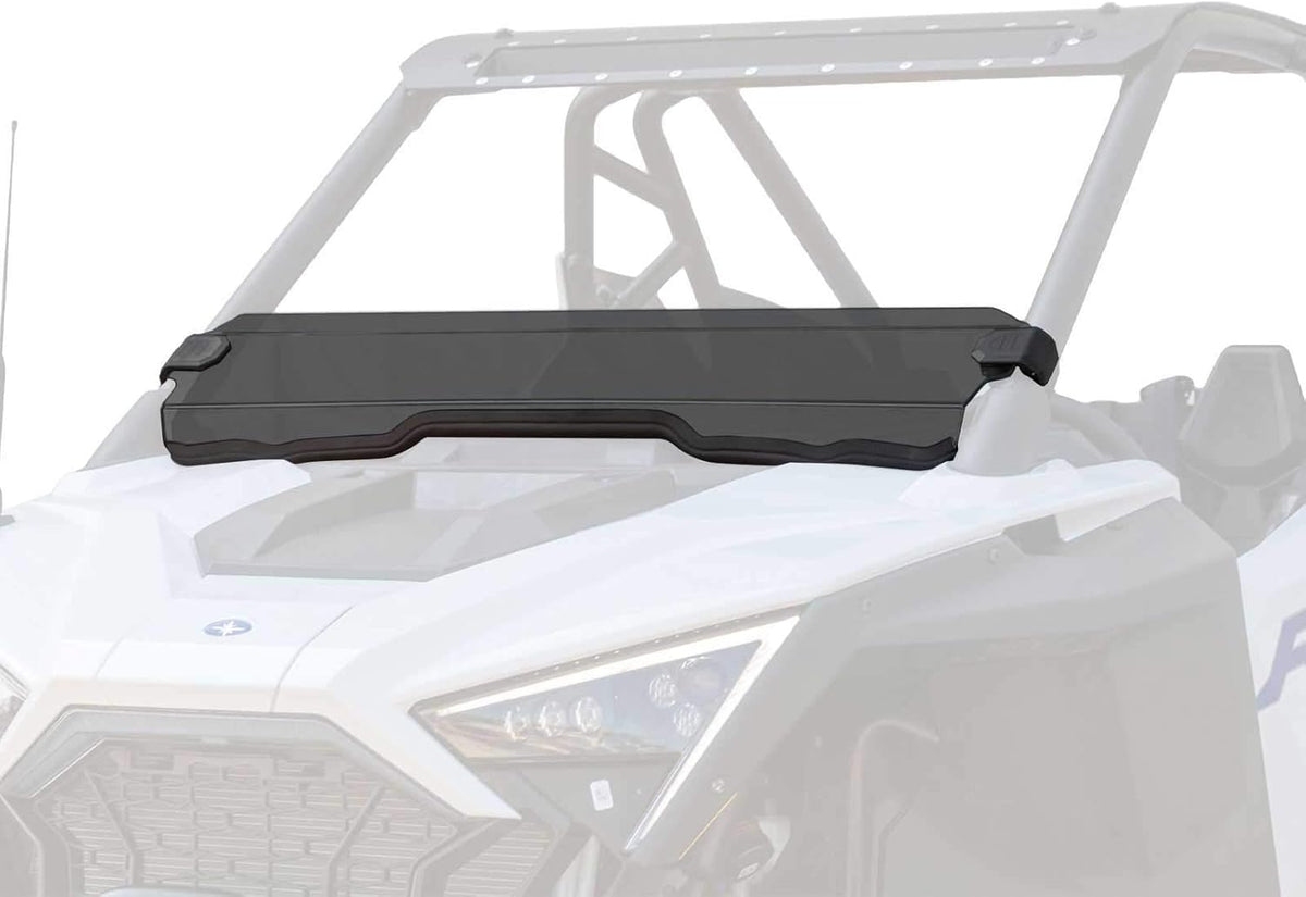 Half Windshield for Polaris RZR PRO XP/PRO XP4, 1/4” Clear Standard Polycarbonate R67192