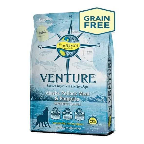 Alaska Pollock Meal & Pumpkin Grain-Free Dry Dog Food E796357