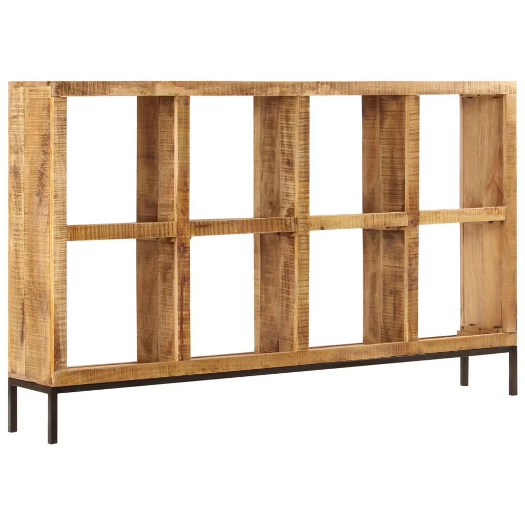 Wooden Sideboard with 8 Storage Compartments Mango Wood Console Table U265908