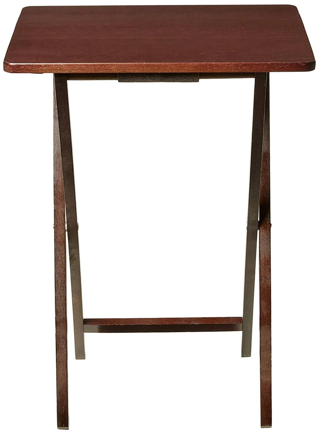 Folding TV Tray Table Natural I3557