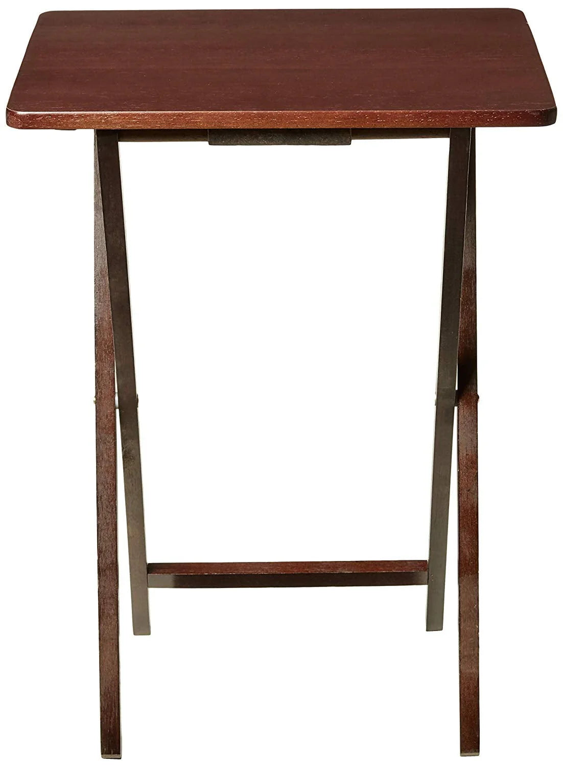 Folding TV Tray Table Natural I3557
