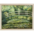 White Water Lilies Pre-Framed T755
