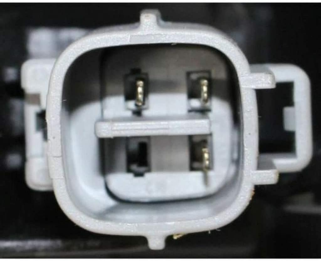 Driver Side Head Light Lens Housing Only D7232