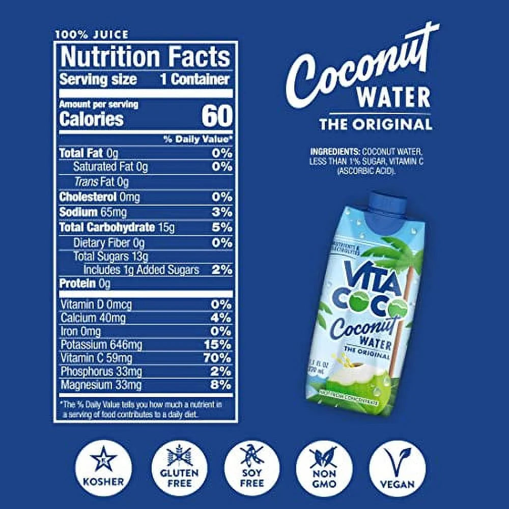 Pure nut Water (330Ml X 12) G2895