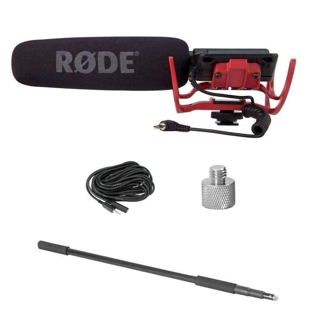 Rode VideoMic with Rycote Lyre Mount and Extension Cable S383975