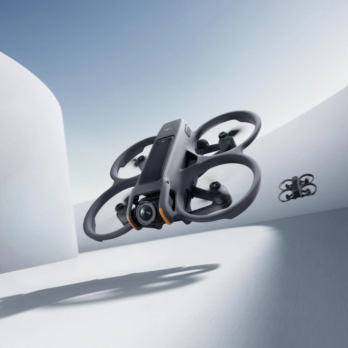 FPV Drone Fly More Combo (3 Batteries) with Camera 4K Includes Goggles 3 and RC Motion 3, Built-in Propeller Guard A688