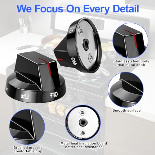 Stove Knobs A548