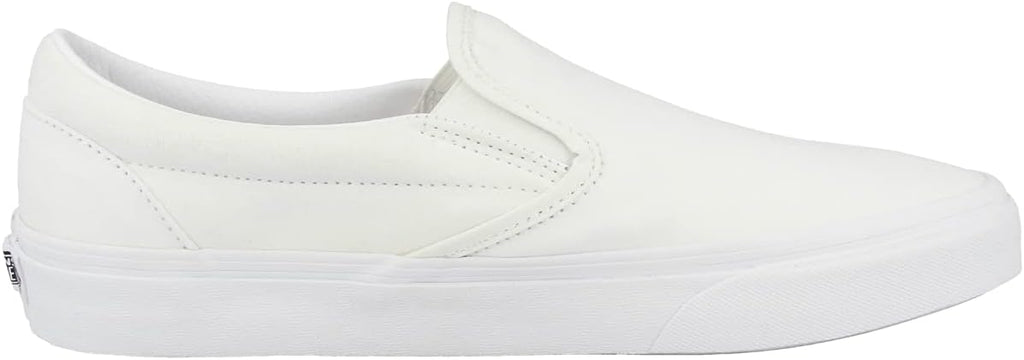 True White Slip On Shoes I9790