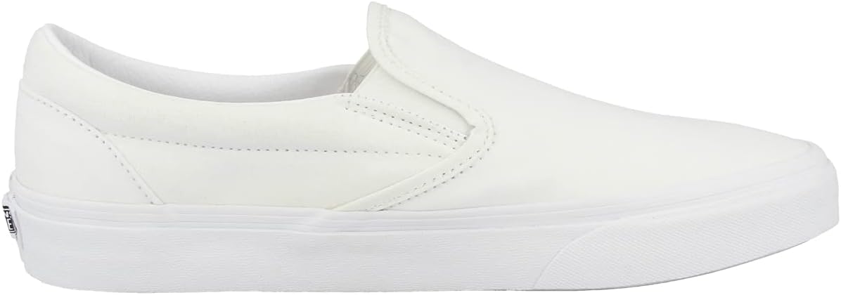 True White Slip On Shoes I9790