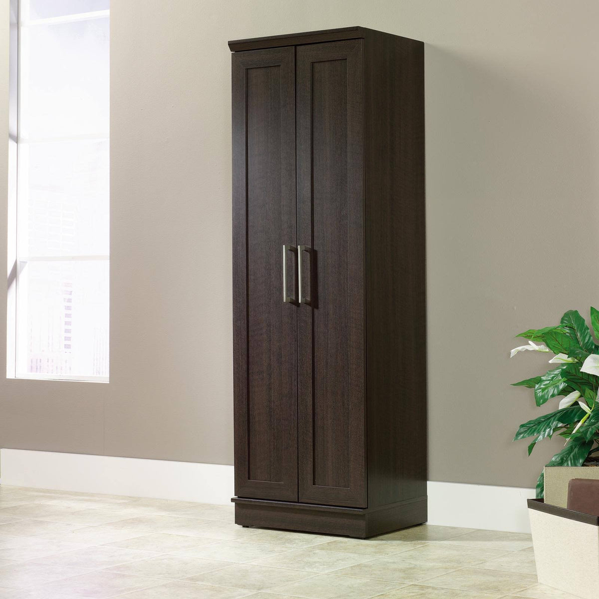 Storage Cabinet, Dakota Oak U7054