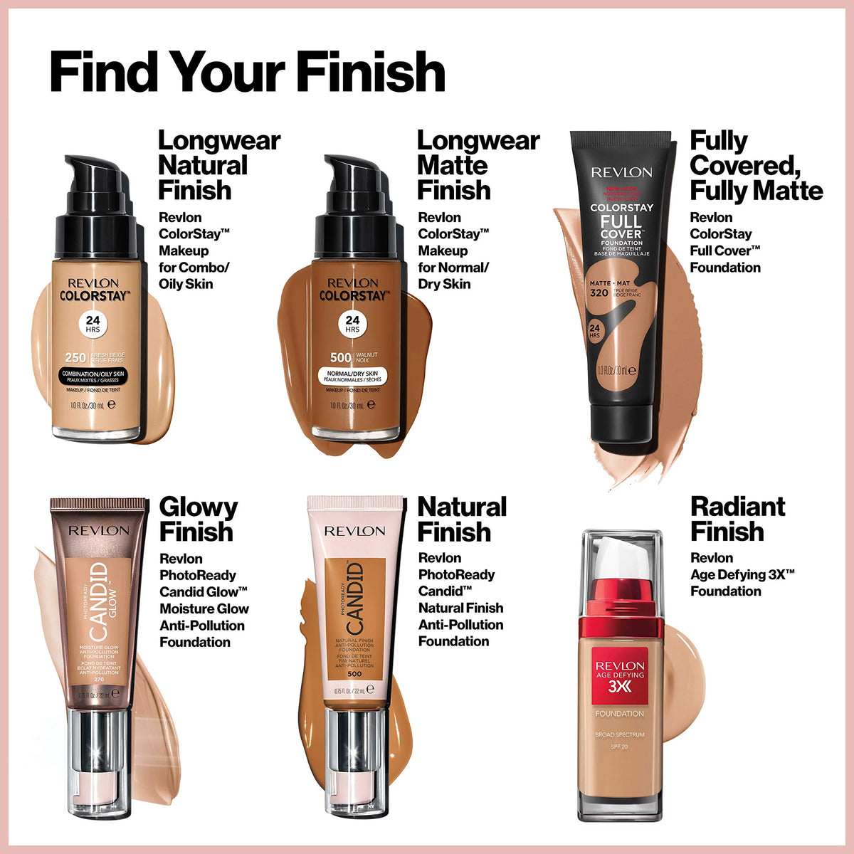 Matte Full Cover Foundation, 210 Sand Beige 1.0 Fl Oz (Pack of 2) O788