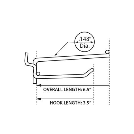 4x22 Flip Scan Loop, 50 Pack O528