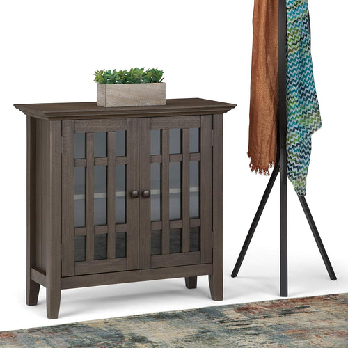 32 in Grey Storage Media Cabinet B320372