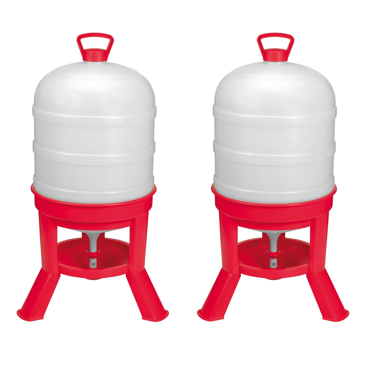 10 Gallon Heavy Duty Poultry Waterer 2 Pack B73057