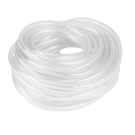 Clear Plastic Tubing 1/8 inch Inner Diameter 1/4 inch Outer Diameter S5522
