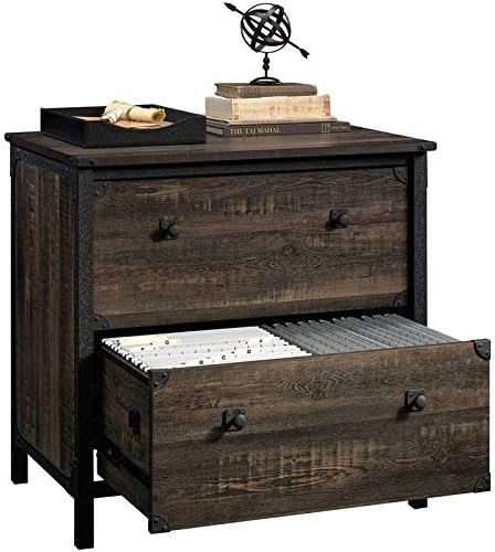 2 Drawer Wooden Lateral File Cabinet S240