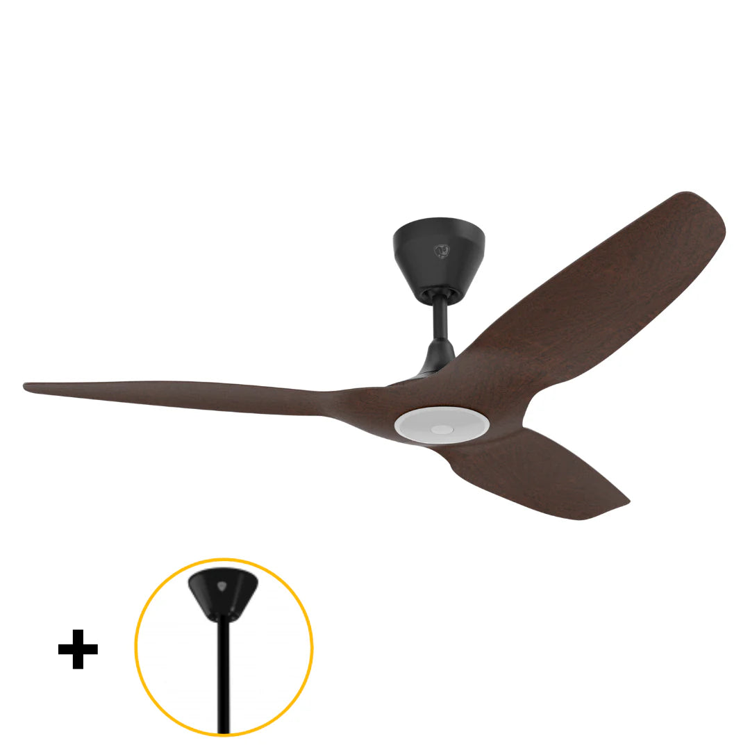 52 Ceiling Fan with Bamboo Blades F198