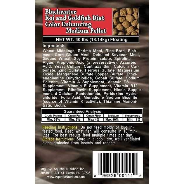 Medium Pellet Food H426461