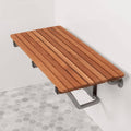 Teak Wall Mount Shower Seat 36x22 J477
