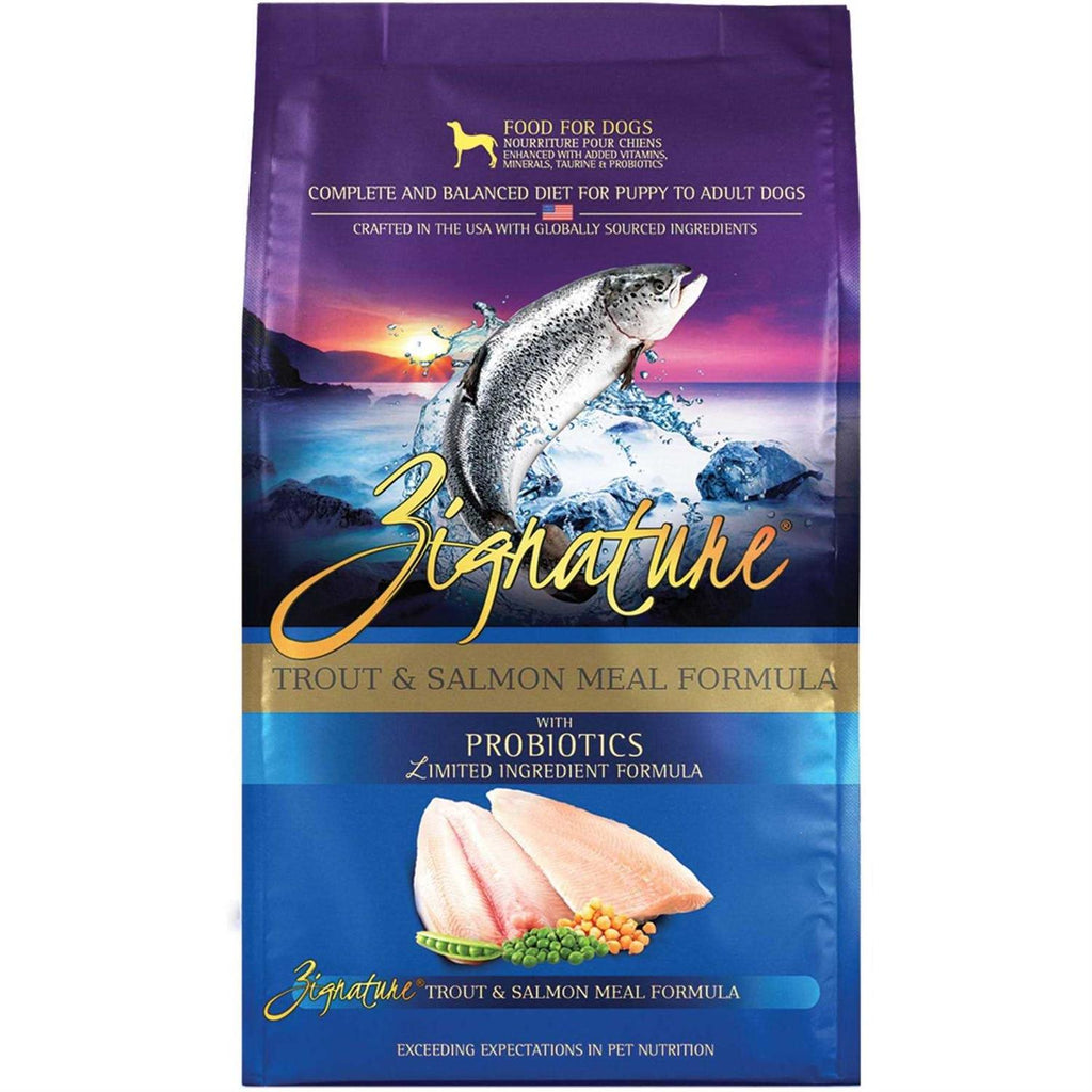 Dry Dog Food Trout Salmon Formula D28017