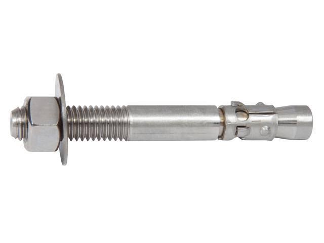1/2x22 x 3-3/4x22 316 Stainless Steel Wedge Anchor (50 per Box) W416