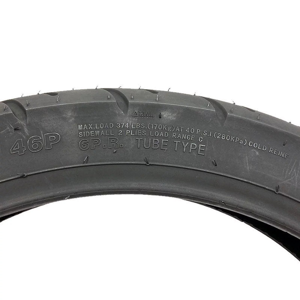 Motorcycle Tire 2.50-16 Front or Rear Street Tread V6549