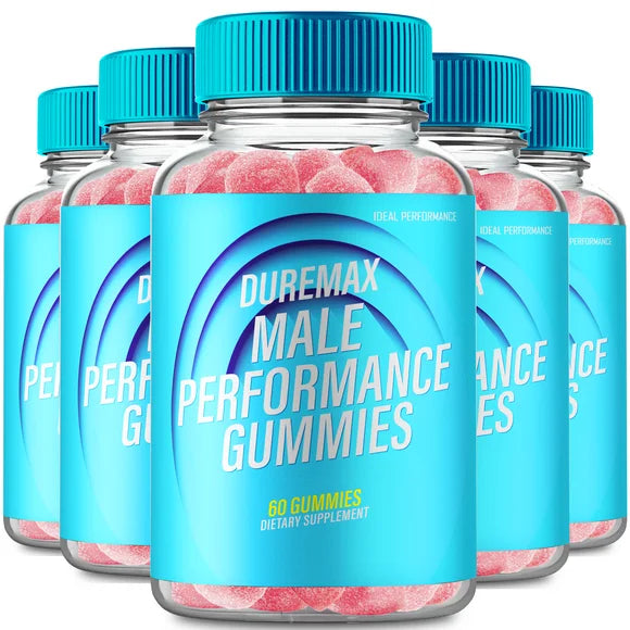 Performance Gummies 5 Pack X41833