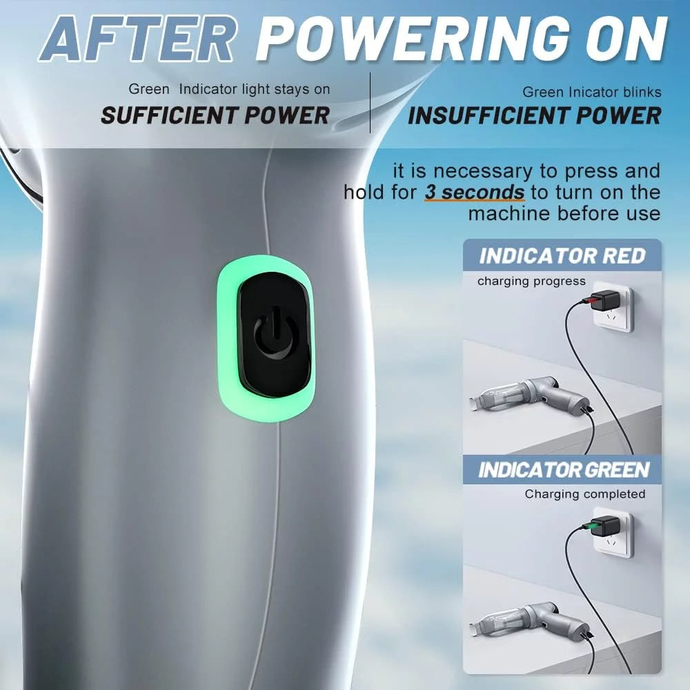 Cordless Handheld Vacuum 15KPA Car Vacuum Cleaner with Filter K9894