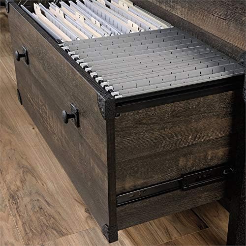 2 Drawer Wooden Lateral File Cabinet S240