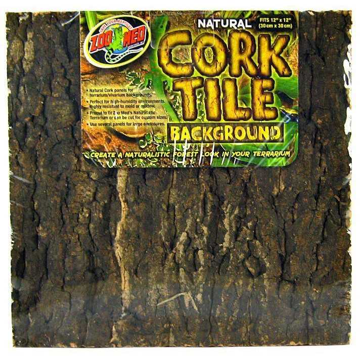 Natural Cork Tile Background F9537