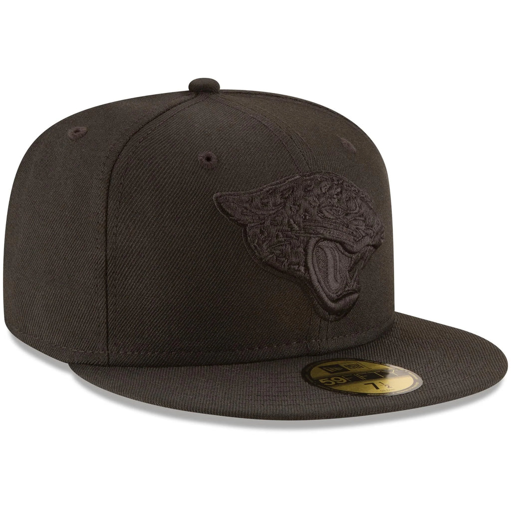 Black Fitted Hat C743