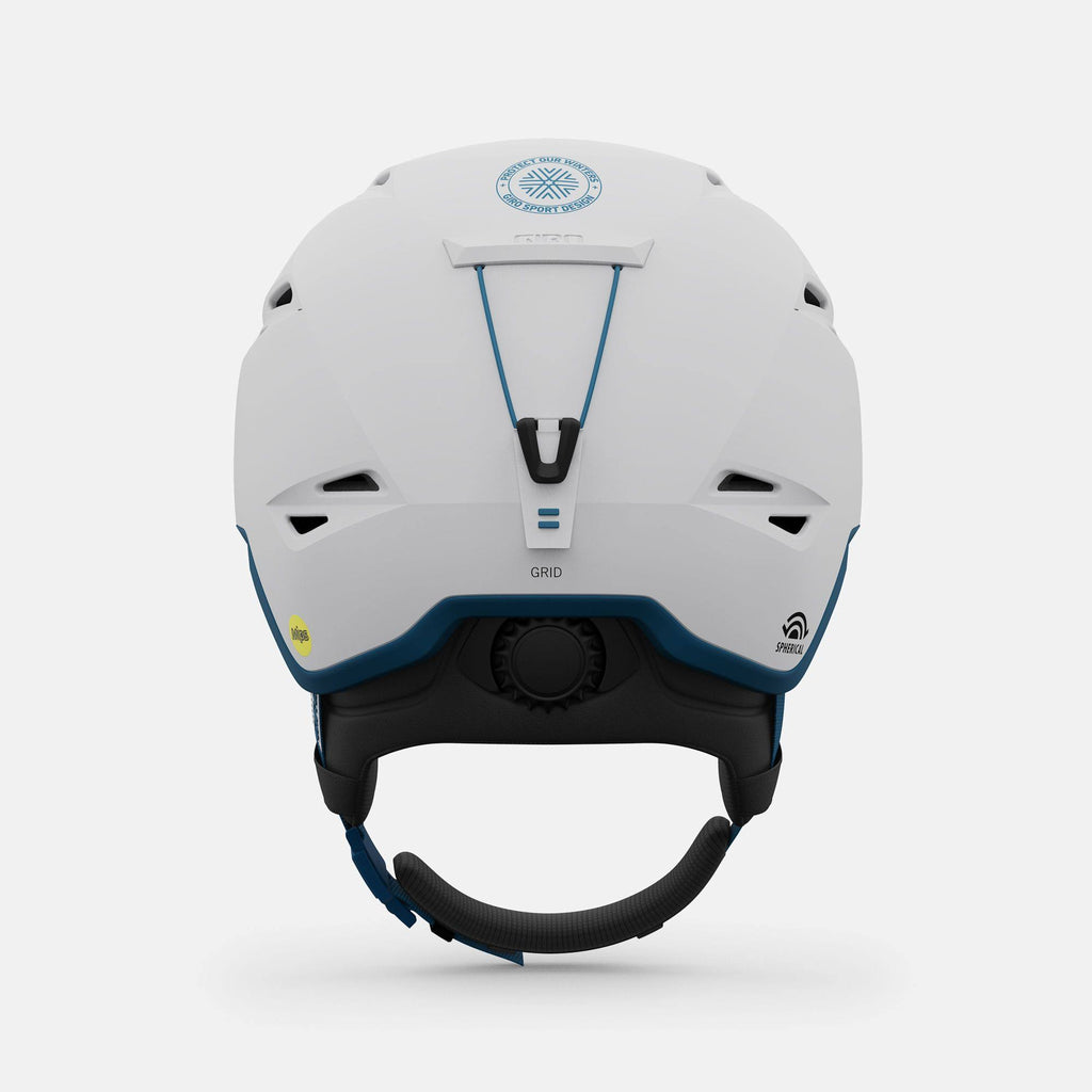 Matte Pow Grey Helmet K11951