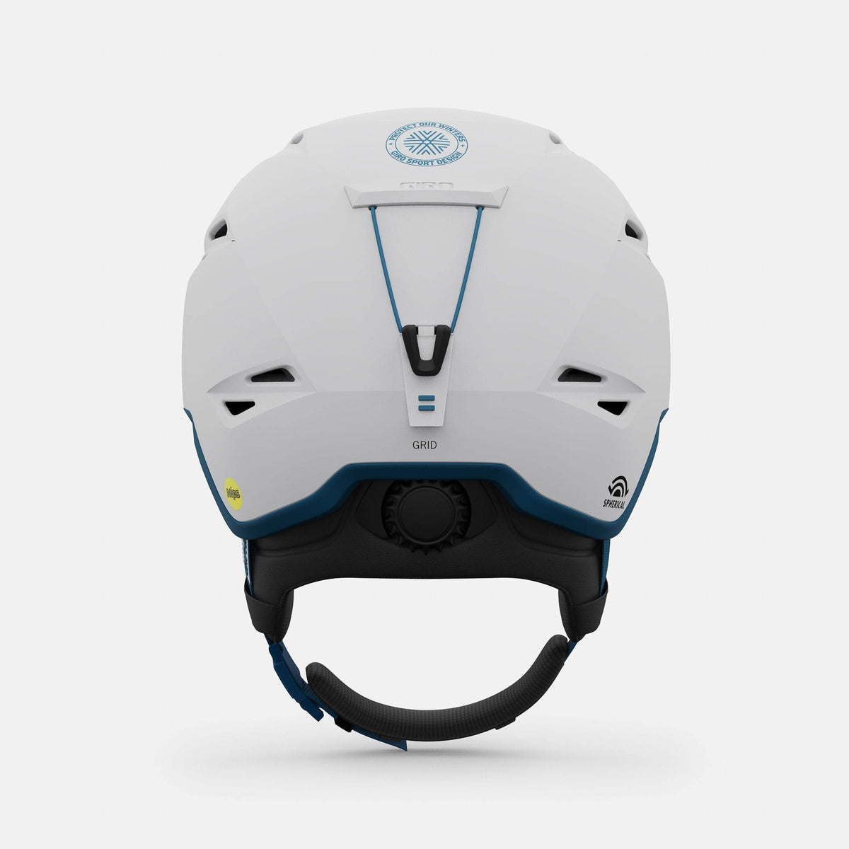 Matte Pow Grey Helmet K11951