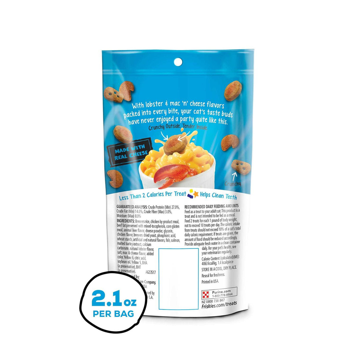 Cat Treats Lobster Mac N Cheese Flavors Q937