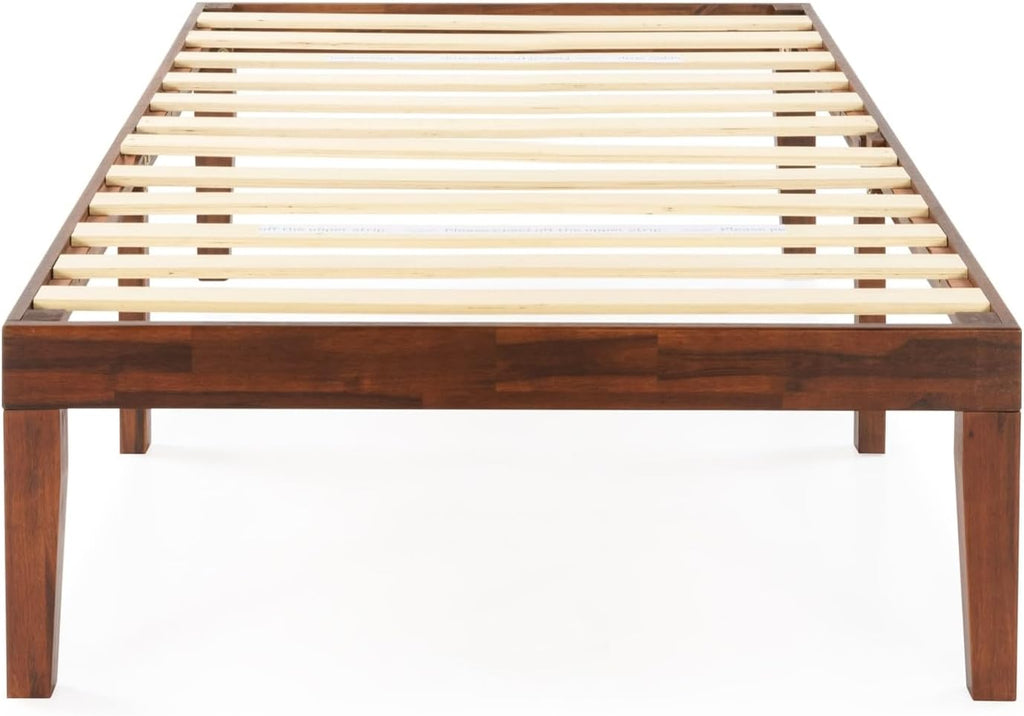 Solid Wood Platform Bed Frame - Twin G96179