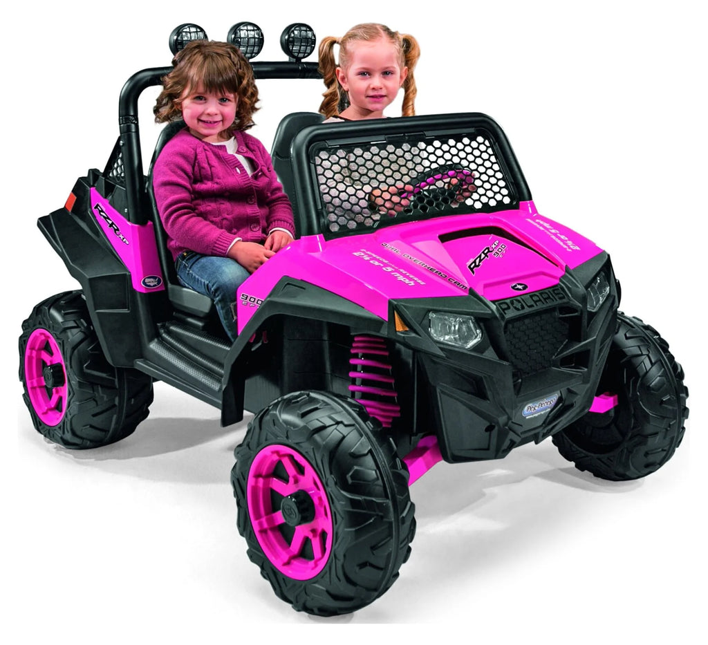 Red 12-Volt Battery-Powered Ride-On E5602