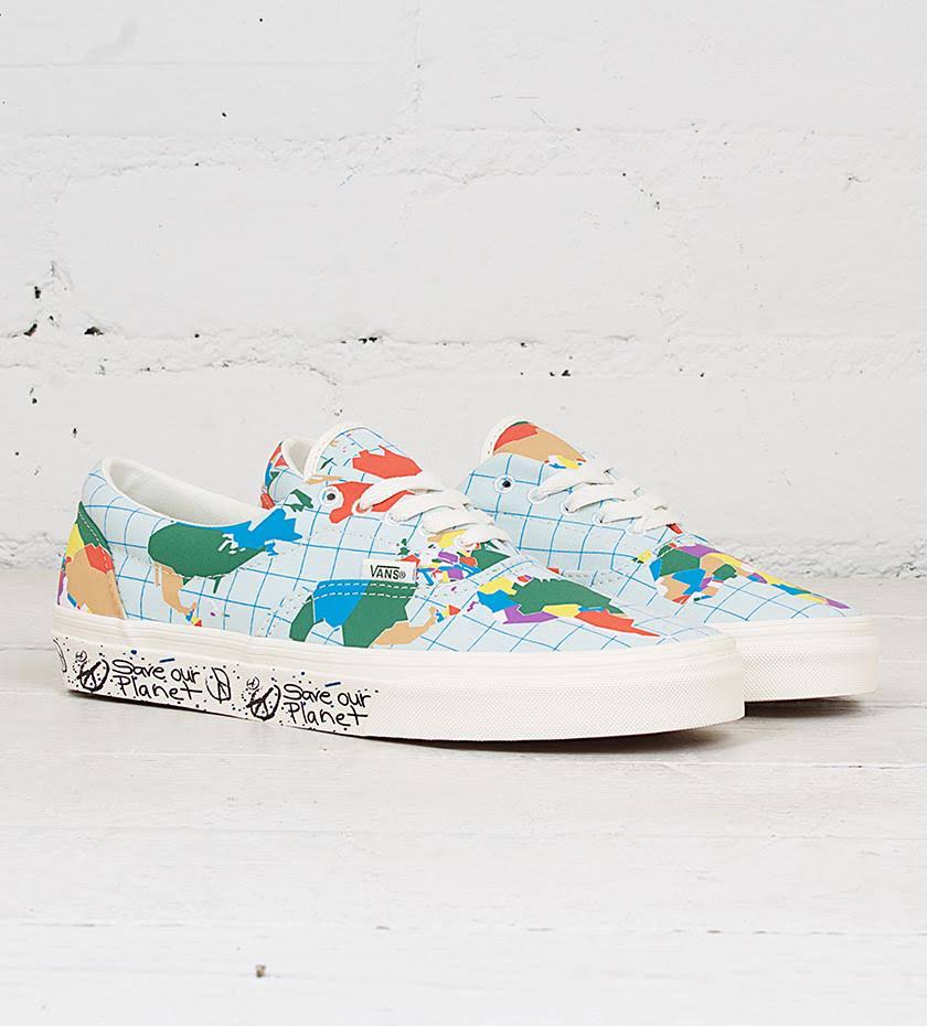 Classic White Multi Era Shoes L289