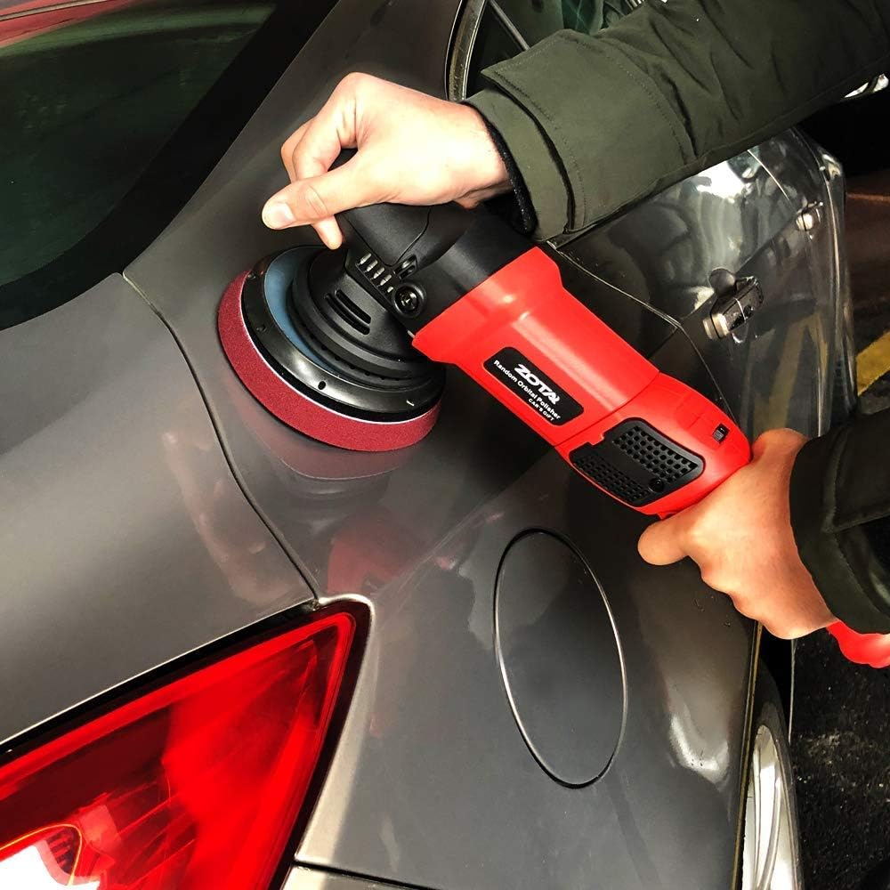 21mm Long-Throw Dual Action Car Polisher J141622