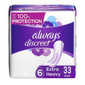 Adult Extra Heavy Long Incontinence Pads, 45 Count x 2 Packs (90 Count total) B832