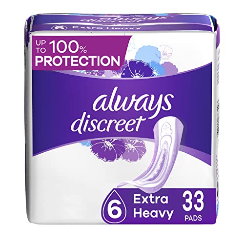Adult Extra Heavy Long Incontinence Pads, 45 Count x 2 Packs (90 Count total) B832
