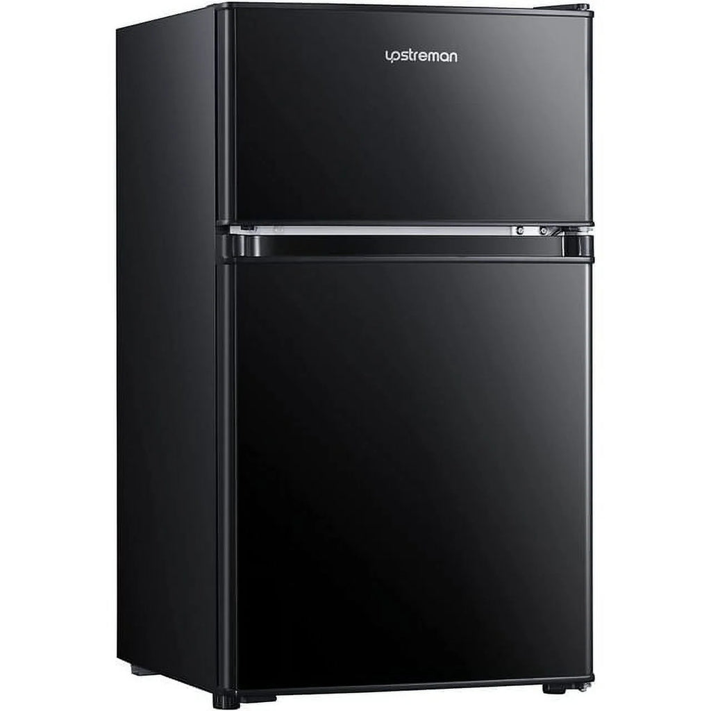 3.2 Cu.ft Double Door Mini Fridge with Freezer D3939
