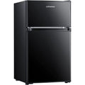 3.2 Cu.ft Double Door Mini Fridge with Freezer D3939