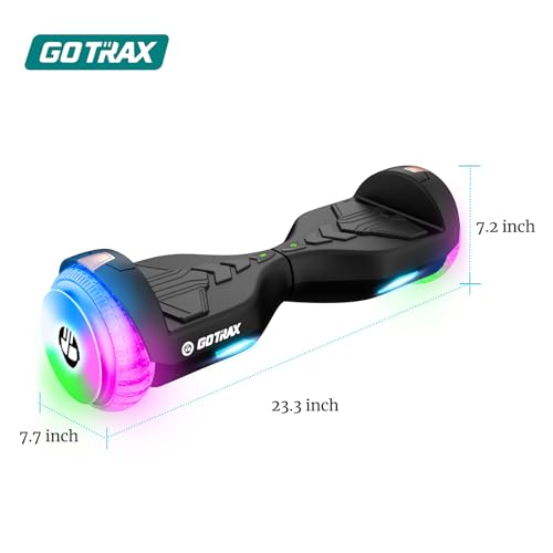 6.5" LED Wheels Self Balancing Scooter U6099