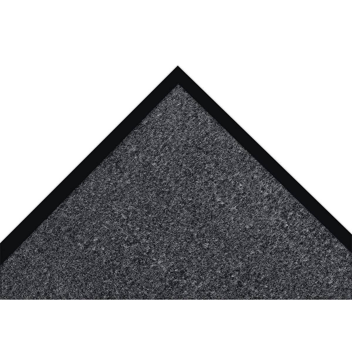 Charcoal Carpeted Entrance Mat 4 x 6 ft C31258