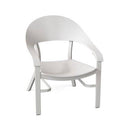 Textured Snow Patio Dining Armchair J9827