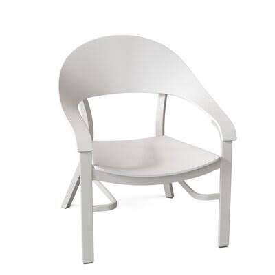 Textured Snow Patio Dining Armchair J9827