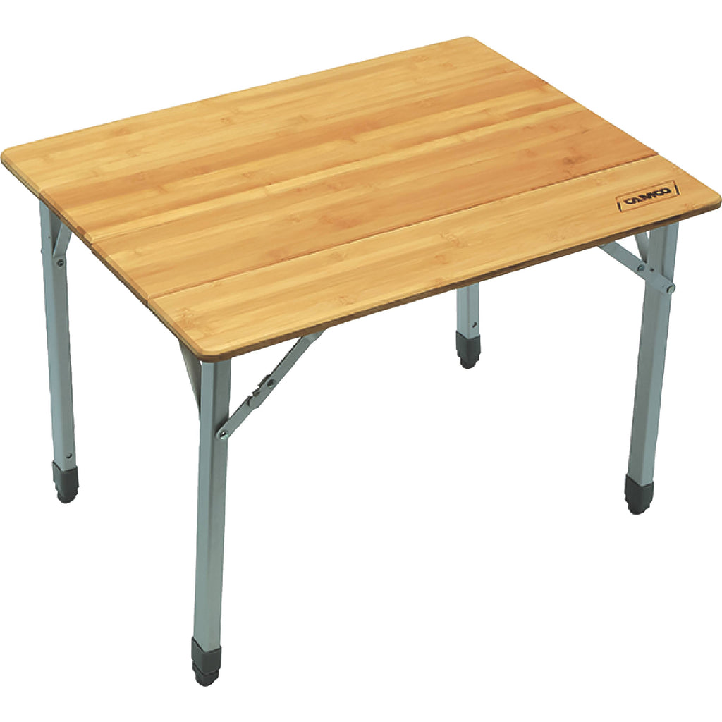 Bamboo Folding Table with Aluminum Legs L365