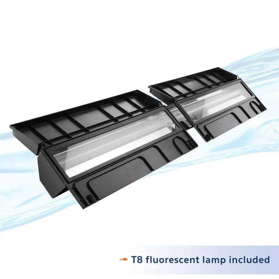 All Glass Aquarium Hood M3830